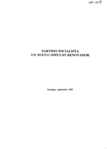 WS > oz.7f/ PARTIDO SOCIALISTA UN NUEVO IMPULSO