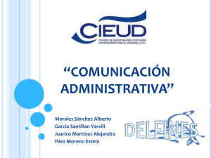 comunicación administrativa