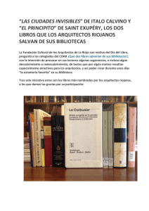 libros favoritos arquitectos coar - Colegio Oficial de Arquitectos de