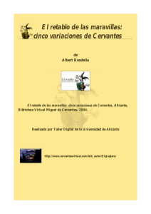 pdf El retablo de las maravillas - Biblioteca Virtual Miguel de