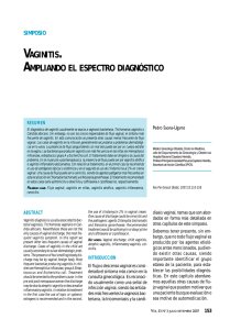 VAGINITIS. AMPLIANDO EL ESPECTRO DIAGNÓSTICO