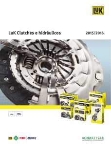 catalogue clutches e hydrahulics luk, catalogo clutches e hidraulicos