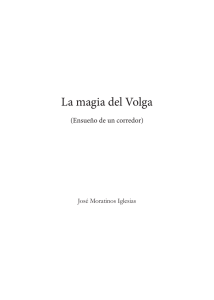 La magia del Volga - Editorial Club Universitario