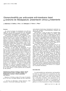 Glomerulonefritis por anticuerpos anti