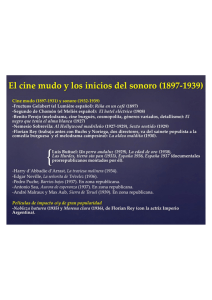 Histoire du cinéma espagnol jusqu`à 1939+ franquisme