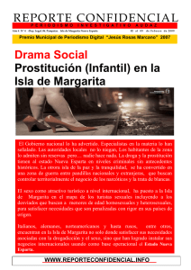REPORTE CONFIDENCIAL Drama Social Prostitución (Infantil) en