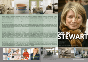 Martha Stewart - Babyshark´s Minority Report