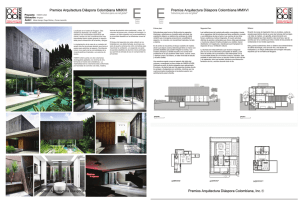 Casa 40 Faber - Premios Arquitectura Diaspora Colombiana. Inc.