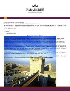 El Castillo de Oropesa será escenario de un nuevo
