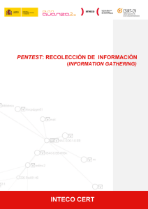 Pentest: Recolección de información (Information Gathering)