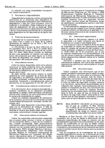 Real Decreto 100/2003 sobre destrucción de materiales