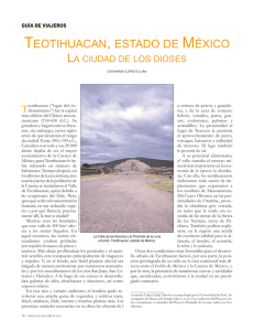 Teotihuacan, Estado de México: la ciudad de los dioses
