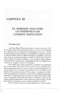 Capítulo III:El período 1914 - Argentina-rree