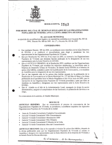 Resolución 1563 de 2005