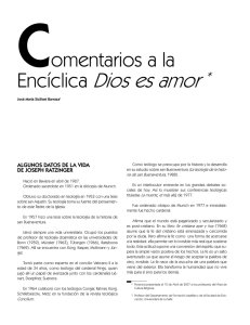 Encíclica Dios es amor - Revistas