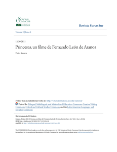 Princesas, un filme de Fernando León de Aranoa