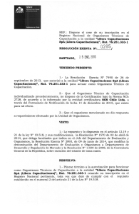 Page 1 SEACE inisterio de rabajó y Previsión Social Gobierno de