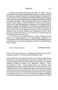 RESENAS El 61timo y sexto capitulo del libro que nos ocupa: "Os