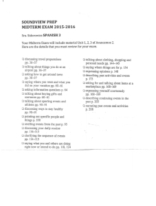 Page 1 SOUNDVIEW PREP MIDTERM EXAM 2015