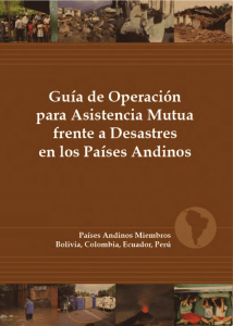 Guía de operación para asistencia mutua frente a desastres en los