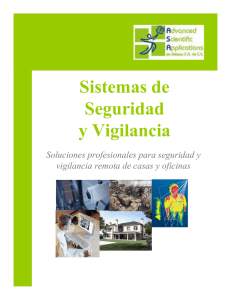 Sistemas de Seguridad y Vigilancia