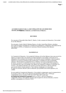 Descargar acuerdo de Baleares - Comisiones Obreras Región de