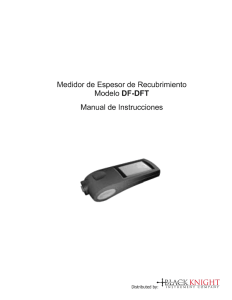 Medidor de Espesor de Recubrimiento