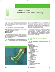Tecnicas externas de inmovilizacion en traumatologia - amf