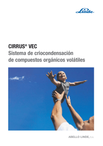CIRRUS® VEC Sistema de criocondensación de