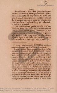 Page 1 - B, dec Verciº — l— Se ordenó en el año 1595 que todos