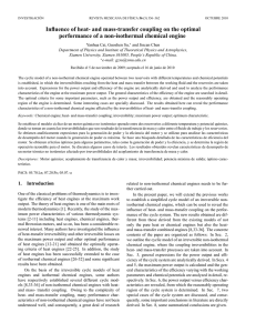 Influence of heat- and mass-transfer coupling on the optimal