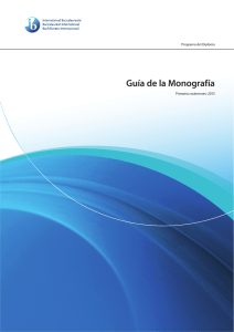 Guía de la Monografía - Institut Jaume Vicens Vives