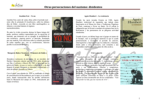Otras persecuciones del nazismo: republicanos españoles