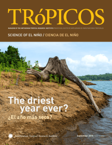 El Niño - Smithsonian Tropical Research Institute