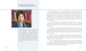 Investigación en humanidades Dra. María Amalia - Dgapa