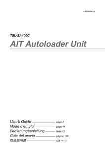 AIT Autoloader Unit
