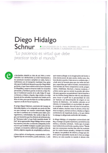 Entrevista a Diego Hidalgo en Ser Extremeño