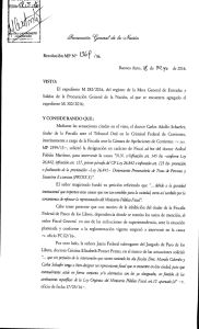 Fabián Martínez, para intervenir la causa “NN s/irfracáón art 145 bis
