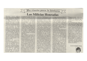 Milicias honradas. Nº 118