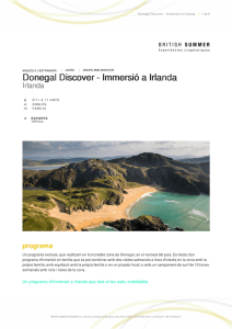 Donegal Discover - Inmersión en Irlanda