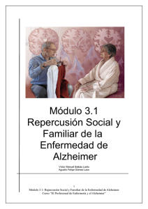 Módulo 3.1 Repercusión Social y Familiar de la Enfermedad de