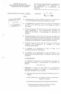 documento - Ejército de Chile