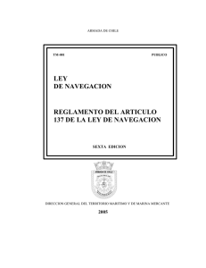 ley de navegacion