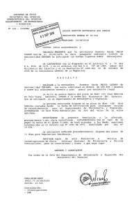 DEPARTAMENTO DE EXTRANJERIA Y MIGRACION GOBIERNO