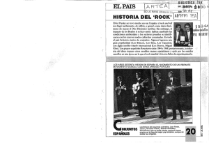 Page 1 Elvis Presley no tuvo mucho eco en España: el rock and roll