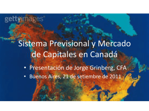 Sistemas Previsionales y Mercado de Capitales en Canadá definitivo