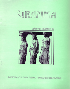 Gramma - Año VIII, número 24, 1996