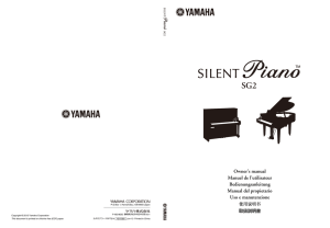 Silent Piano SG2
