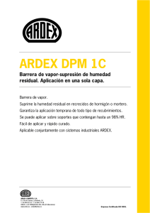 ARDEX DPM 1C