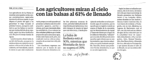 Los agricultores de La Palma se muestran preocupados con las